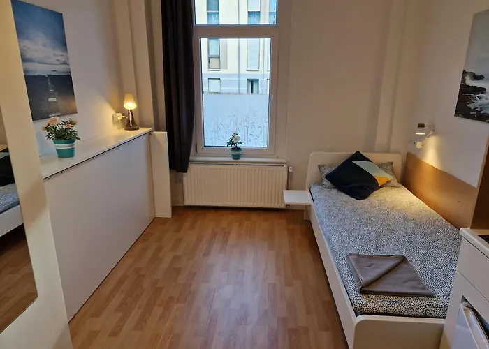 Zimmervermietung Mertens Rum i privatbostad *