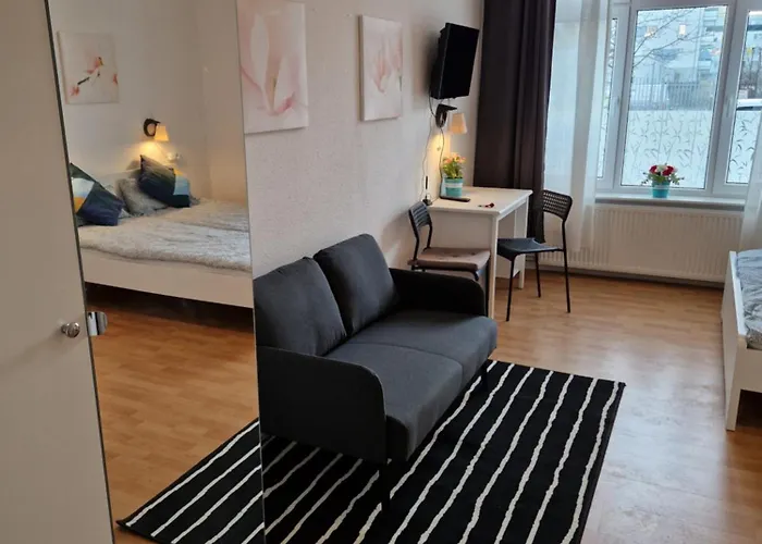 Rum i privatbostad Zimmervermietung Mertens Berlin