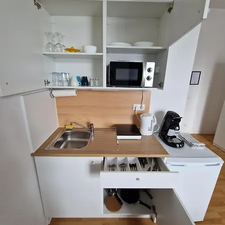 Zimmervermietung Mertens 홈스테이