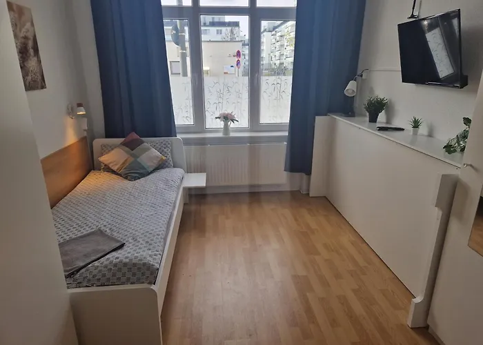 Zimmervermietung Mertens Habitación en casa particular Berlín